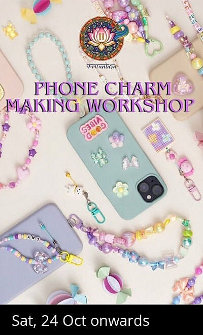 Phone Charm Making Workshop - Kalaantara