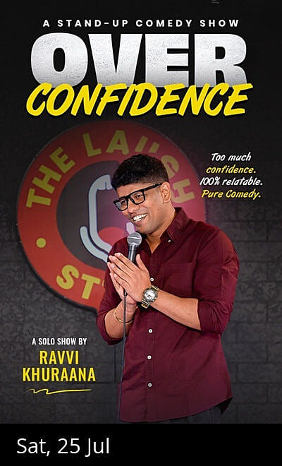 Over Confidence FT. Ravi Khurana