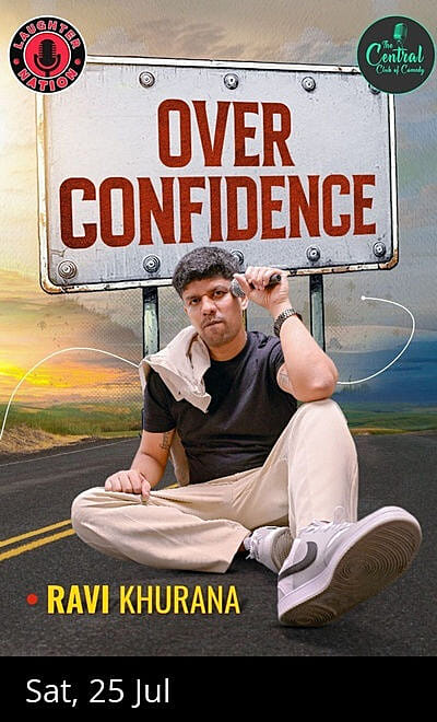 Confidence - Standup comedy by Ravi Khurana