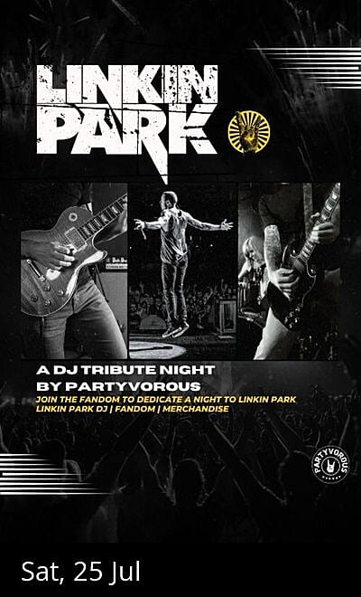 Linkin Park Tribute Night Partyvorous