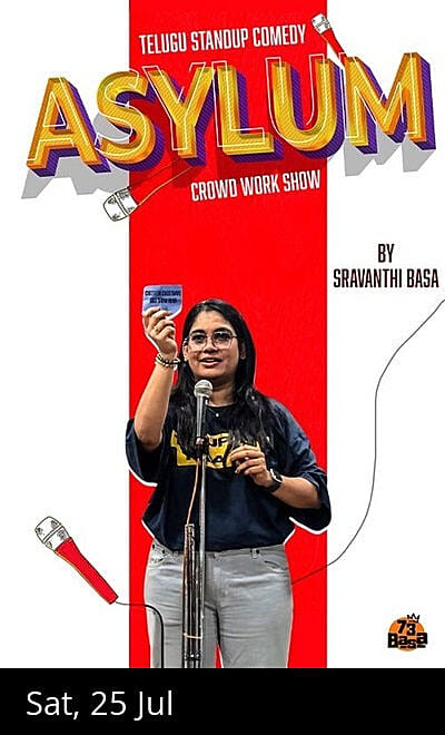 Mental Asylum-Sravanthi Basa Live