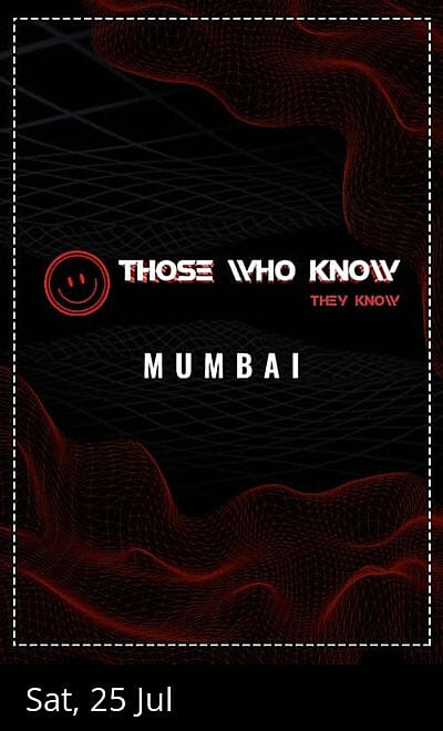 Those Who Know They Know - 2026