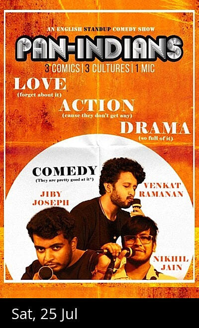 Pan Indians - An English Standup Comedy show