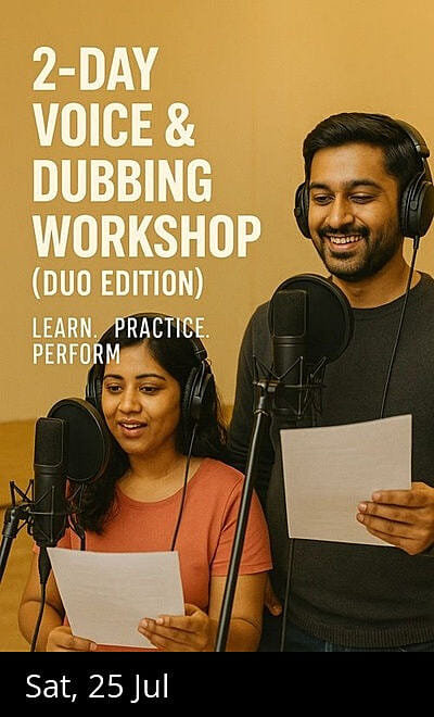 Voice & Dubbing Workshop (Duo Edition)