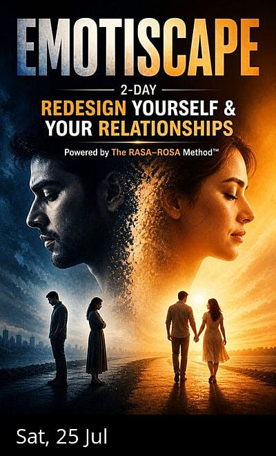 2 Day REDESIGN YOURSELF & RELATIONSHIPS