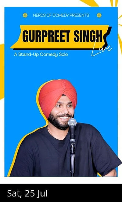 Gurpreet Singh Live : A Stand Up Solo Show