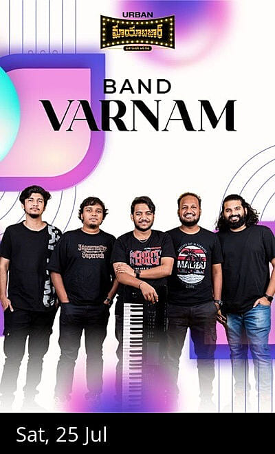 Band Varnam at Urban Mayabazar - July 25