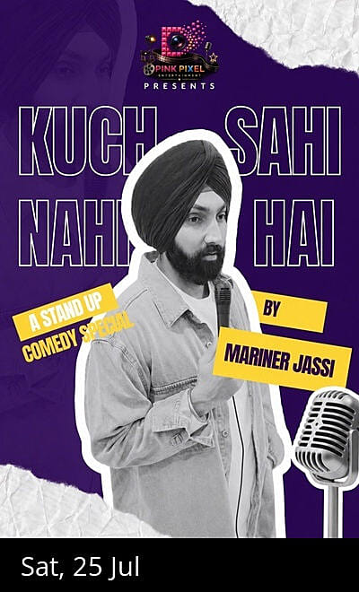 Kuch Sahi Nahi Hai !! Live with Jaspreet Singh