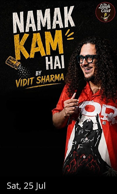 Namak Kam Hai Standup comedy show By Vidit Sharma