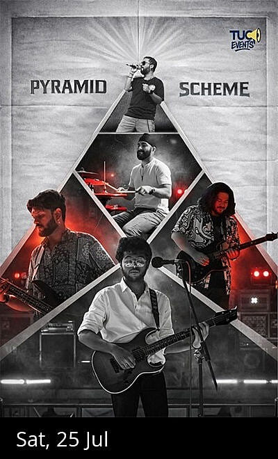 Pyramid Scheme - Live Rock Band