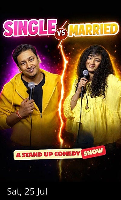 Single Vs Married Standup Comedy Show