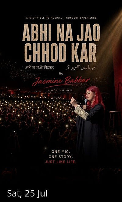 Abhi na Jao Chhod kar by Jasmine Babbar 