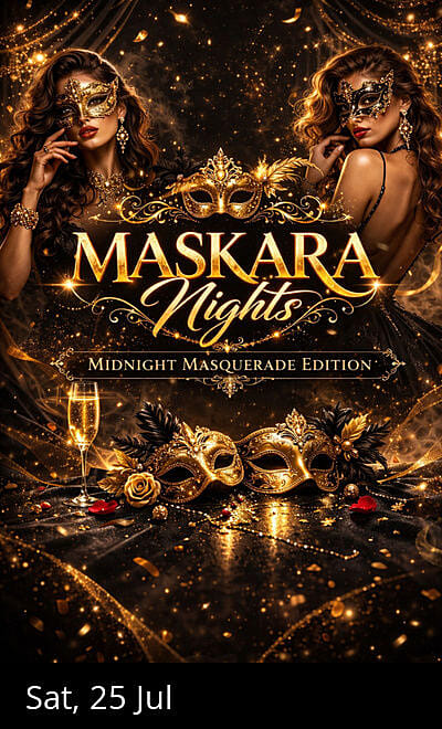 MASKARA Nights Midnight Masquerade Edition