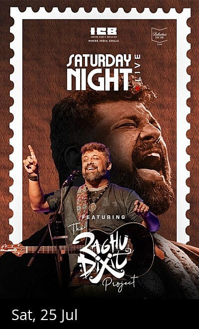 Saturday Night Live Ft. The Raghu Dixit Project