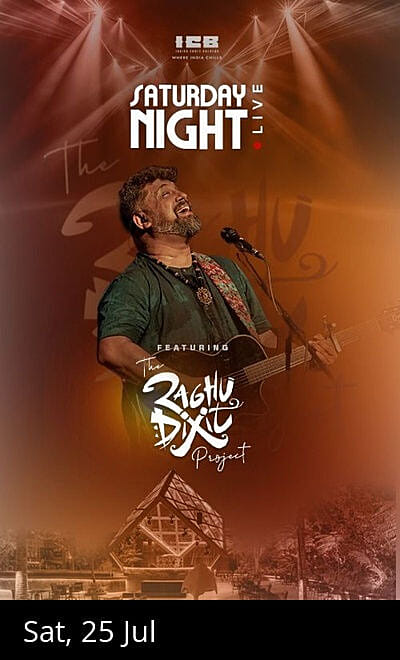 Saturday Night Live Ft. The Raghu Dixit Project