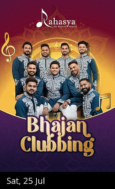 Bhajan Jamming - Ft Rahasya at Orion Mall