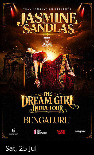 Jasmine Sandlas -India Tour (Bengaluru)