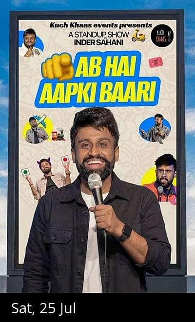 AB HAI APKI BAARI By Indar sahani