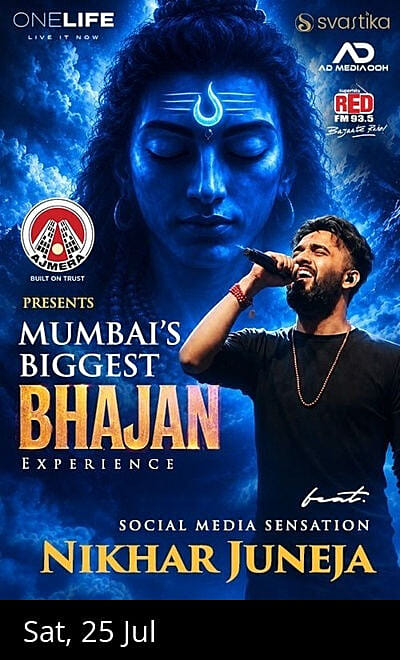 Bhajan Experience ft. Nikhar Juneja By One Life