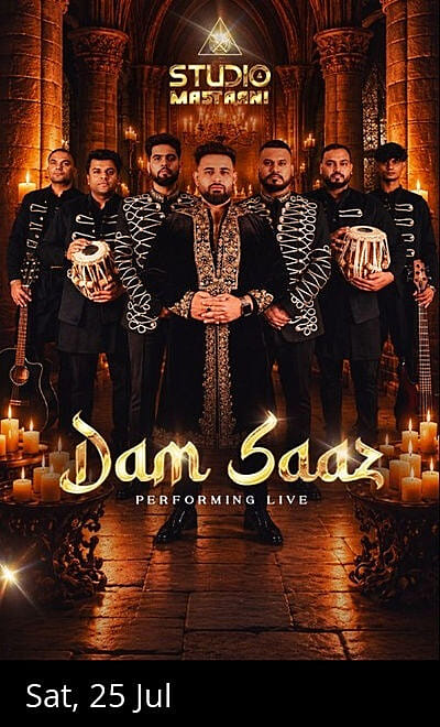 Studio Mastaani presents Dam-Saaz Band