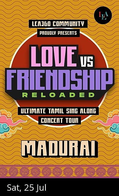 LOVE vs FRIENDSHIP by LEA I MADURAI