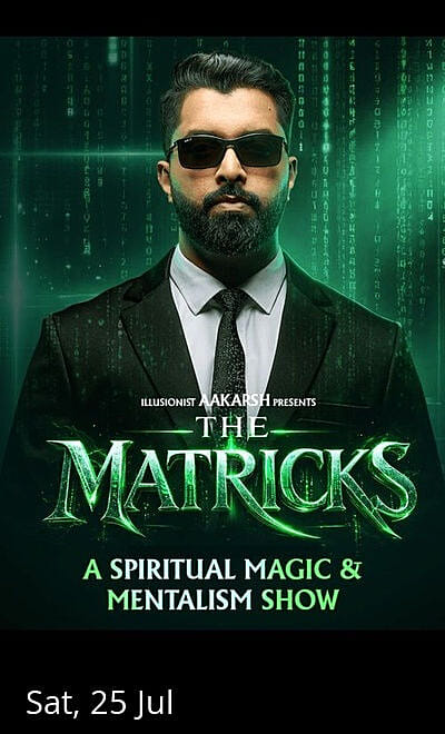 The Matricks - Magic and Mentalism Show of Aakarsh