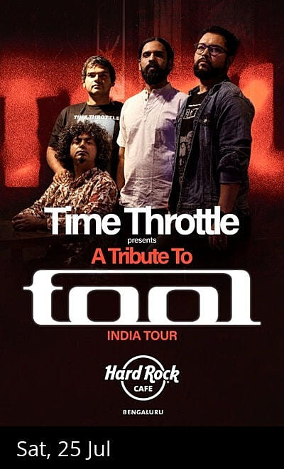 Tribute to Tool Ft.Time Throttle