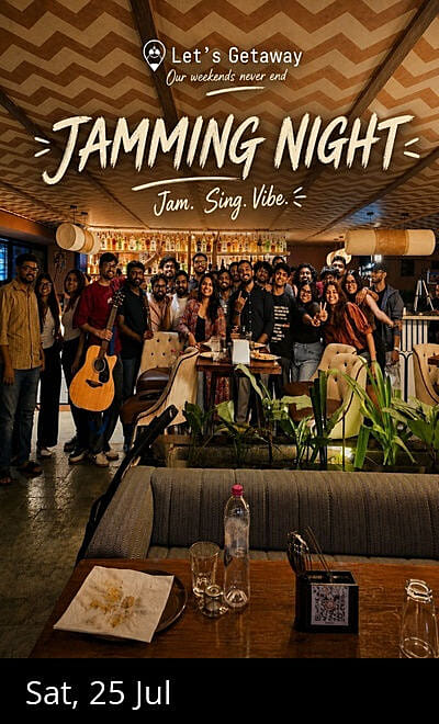 Jamming Eve in Whitefield