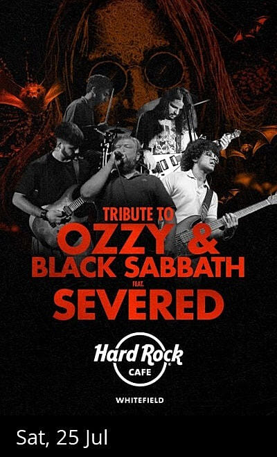 Tribute to Ozzy and Black Sabbath Ft. Severed