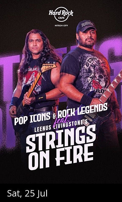 Pop Icons & Rock Legends ft. Strings on Fire