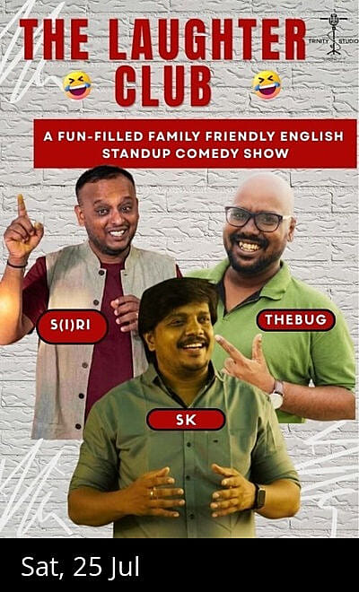 THE LAUGHTER CLUB