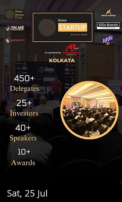 Global Startup Summit 2026 Kolkata