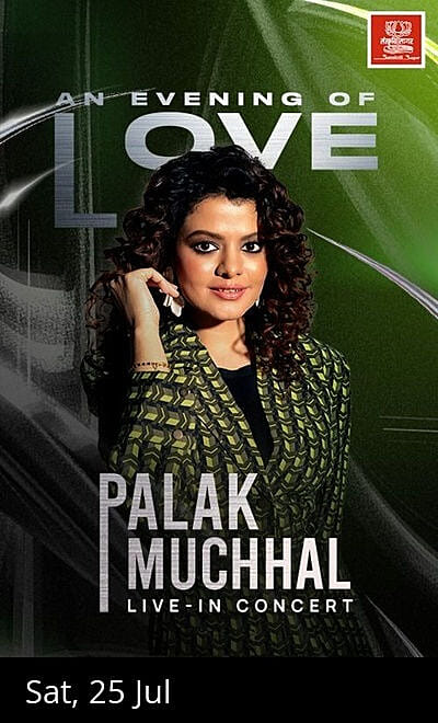 Palak Muchhal - Live in Concert