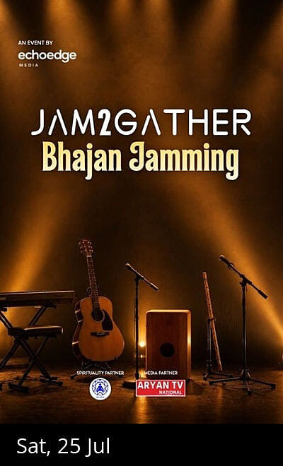 Jam2Gather Bhajan Jamming MUMBAI