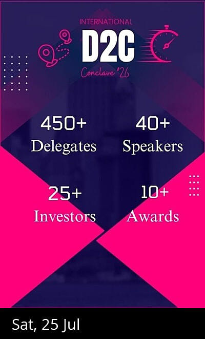 International D2C Conclave'26 Kolkata