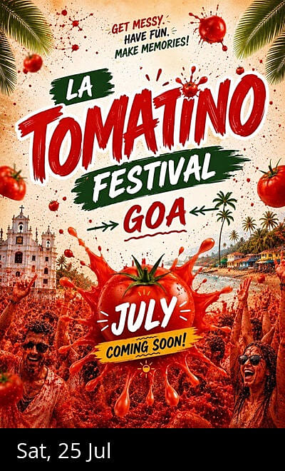 LA TOMATINO FESTIVAL GOA