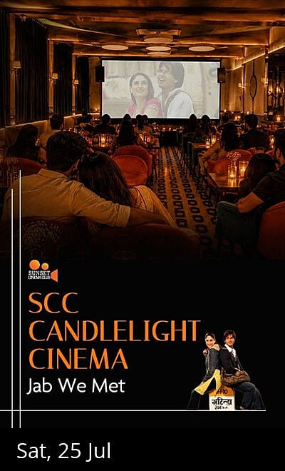 SCC Candlelight Cinema - Jab We Met
