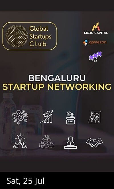 GLOBAL STARTUPS CLUB STARTUP NETWORKING BENGALURU