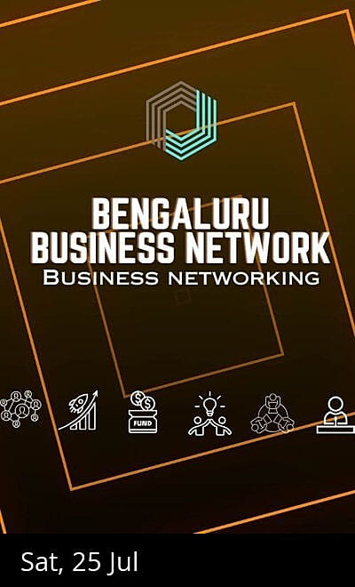 BENGALURU BUSINESS NETWORK BUSINESS NETWORKING