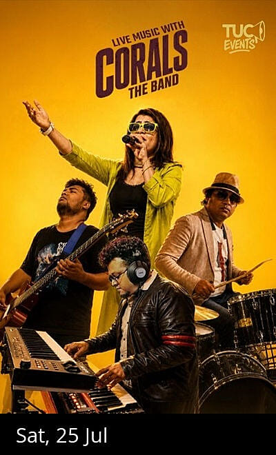 Corals The Band - Tribute to Sunidhi Chauhan