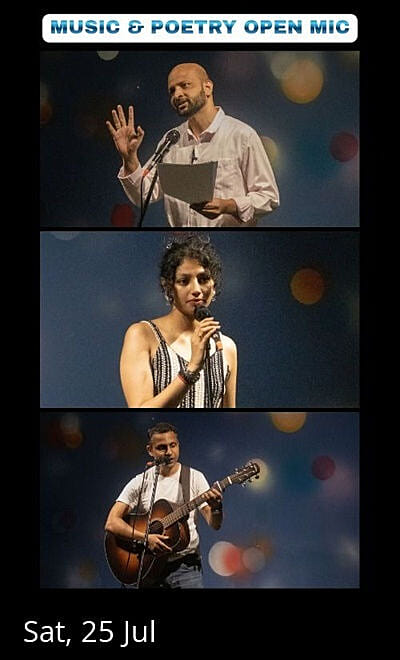 Music & Poetry Open Mic