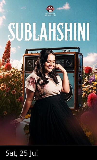 SUBLAHSHINI - LIVE