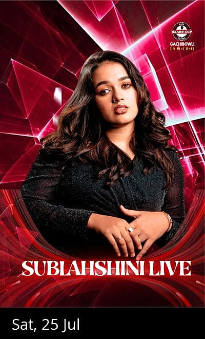 SUBLAHSHINI - LIVE
