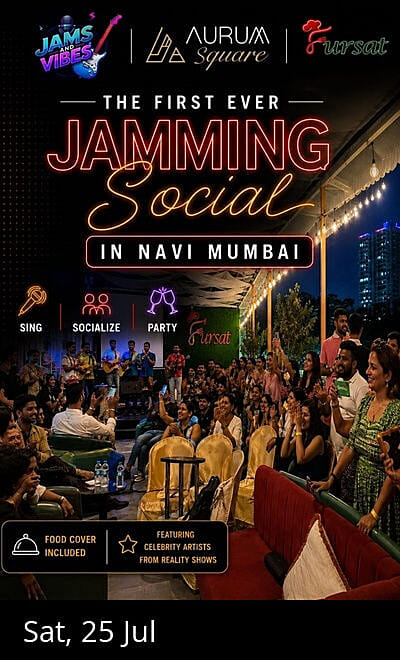 Jamming socials - First ever in Navi Mumbai!