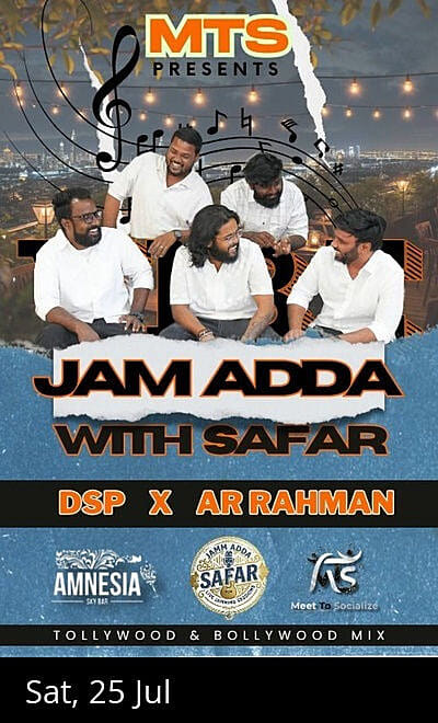 JAM ADDA with SAFAR