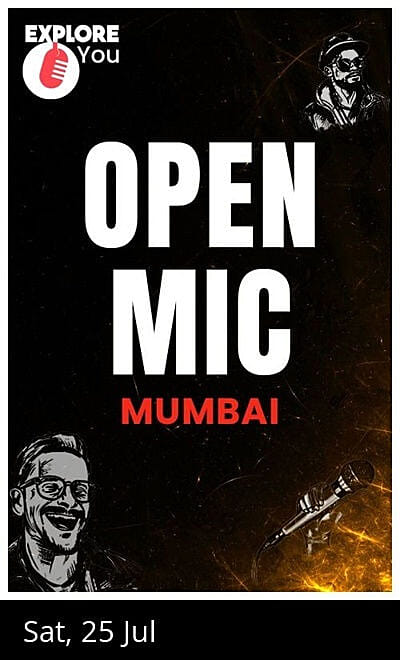 Open Mic By ExploreYou