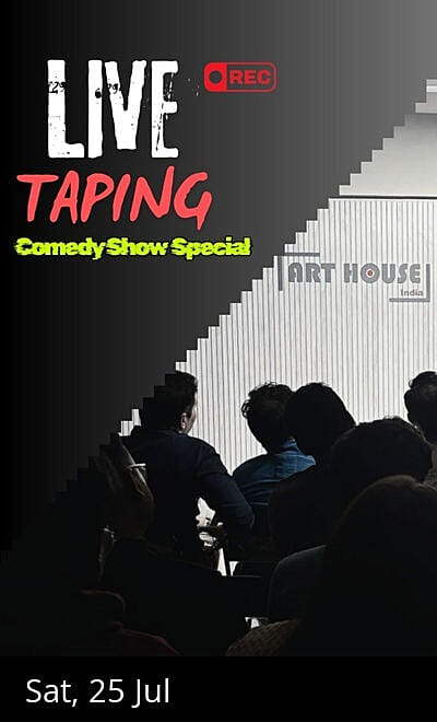 Live Taping - Comedy Show Special