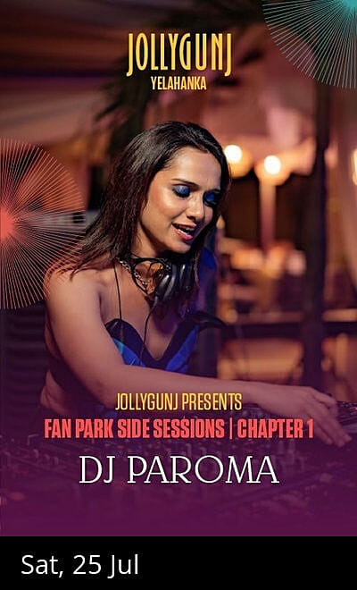 Fan Park Side Sessions - Chapter 1 Ft. DJ Paroma
