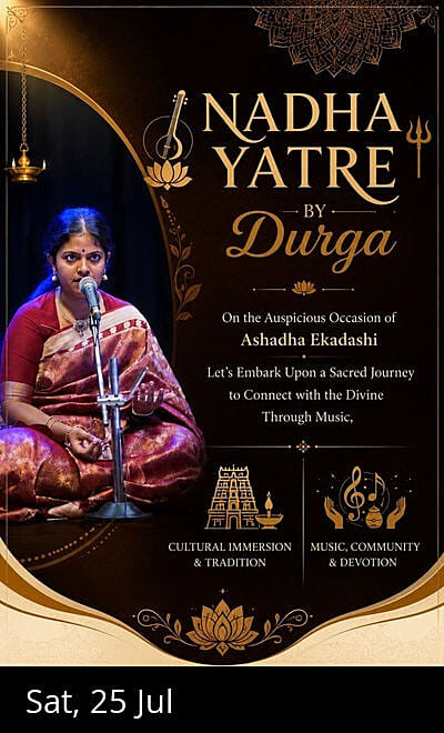 NAADHA YATRE : A sared musical journey