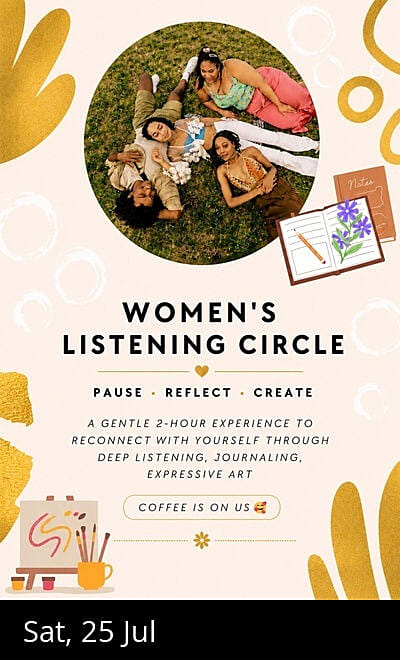 Womens listening circle